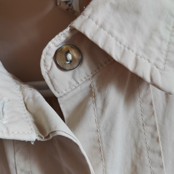 BEIGE SHIRT - Picture 7 of 8